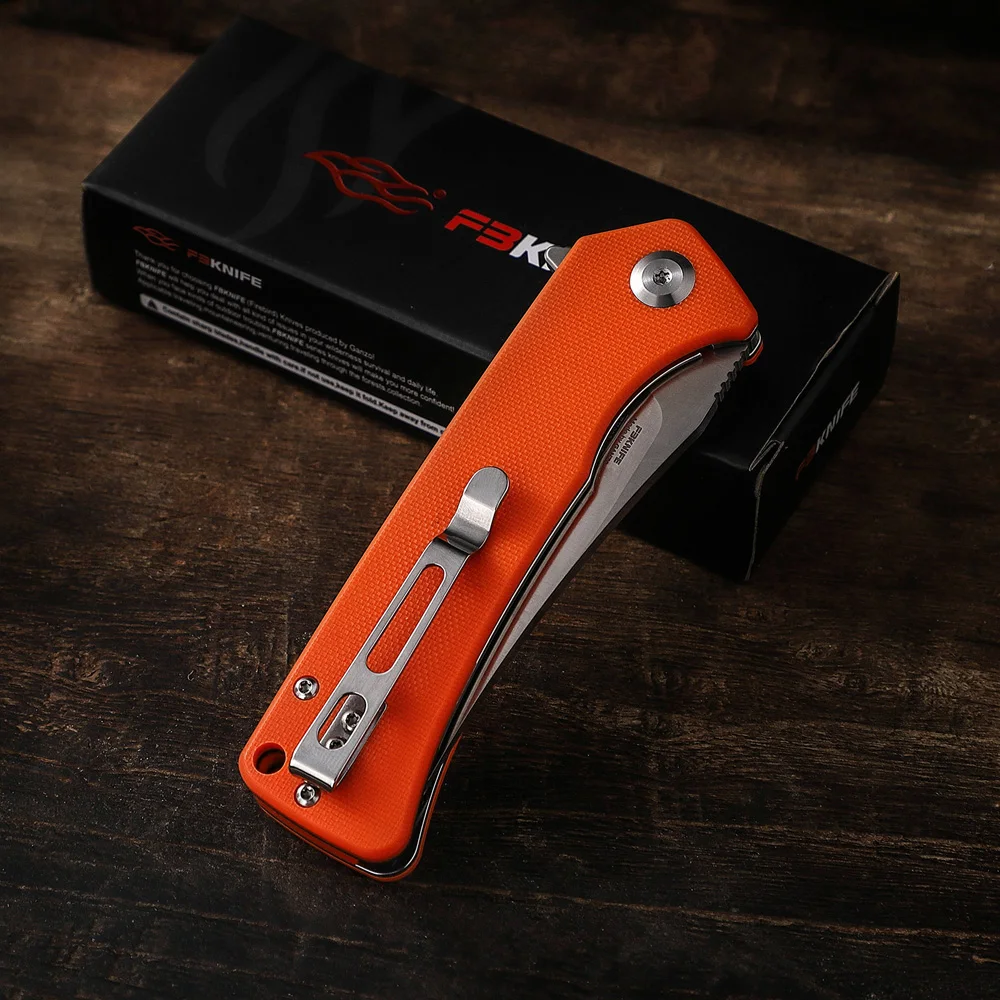 Складной нож Ganzo FH923 Firebird FB тактический карманный Клинок с лезвием из стали D2 и