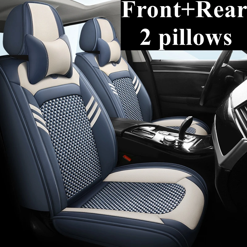 

Car seat cover For volkswagen vw tiguan 2019 r line golf mk7 polo sedan sharan passat b5 b6 b8 jetta T-roc touran accessories