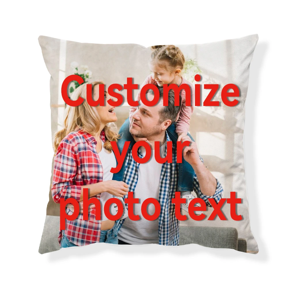 Индивидуальная фото наволочка на заказ современный стиль машинная стирка