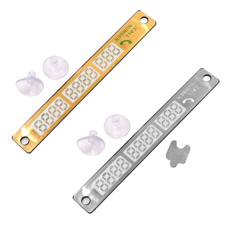 QM временные наклейки для парковки автомобиля карта номер телефона номерной знак