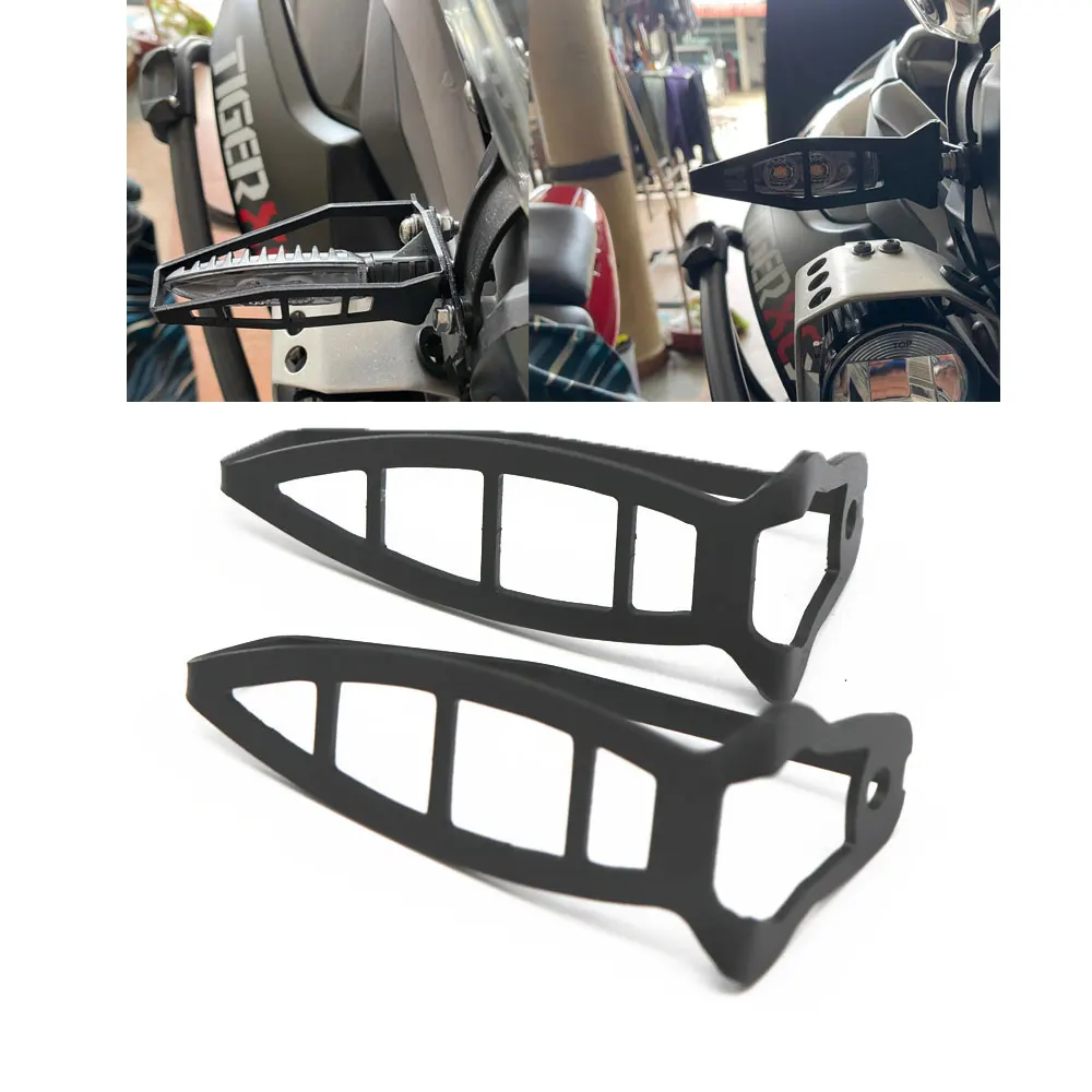 

Front Turn Signal Light Protect Cover Guard For BMW R1200GS Adventure ADV F800GS F800GT F700GS K 1200 R R1250GS Indicator Motor