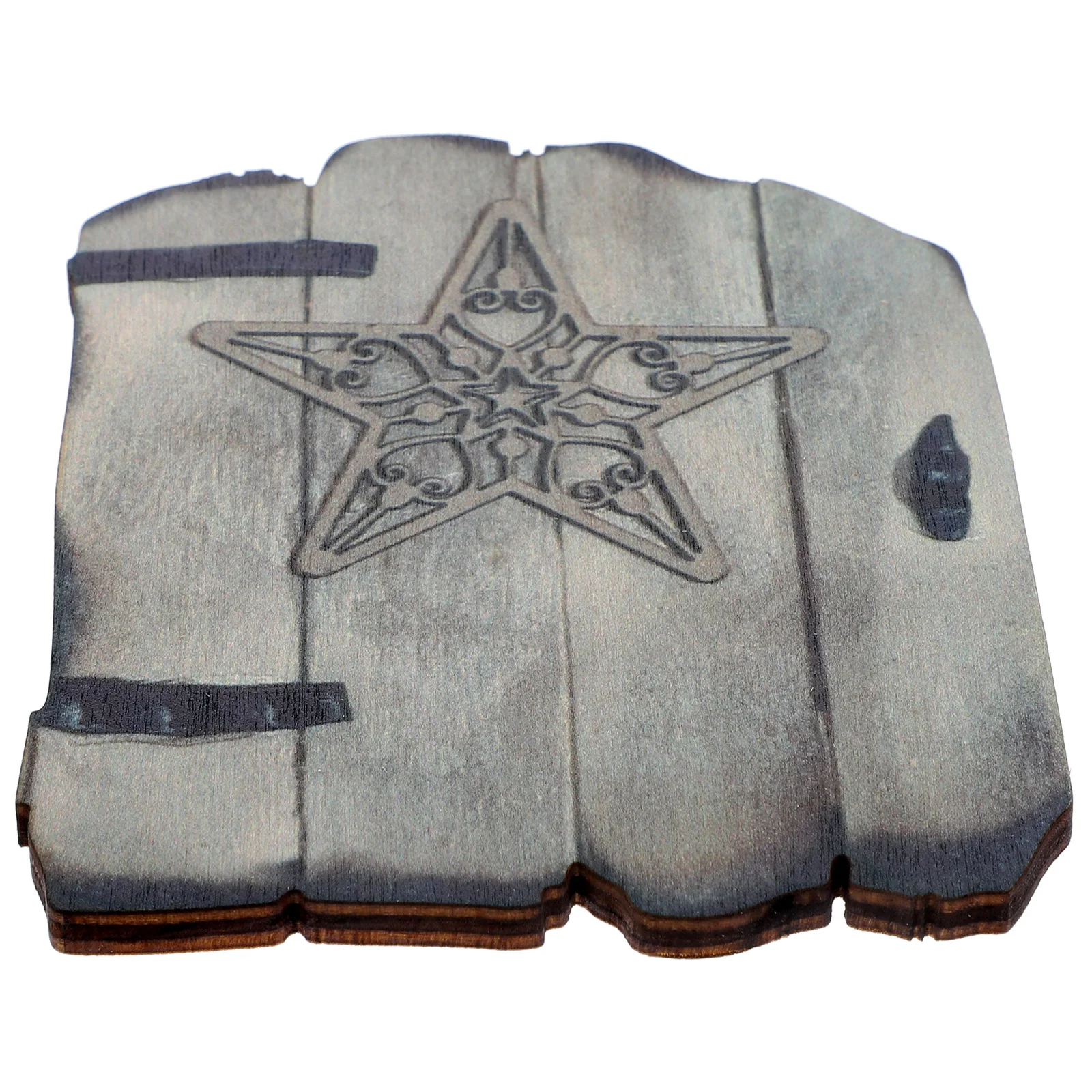 

Miniature Door Ornaments Adornment Decor Tree Hanging Fairy Wood Decorations Scene