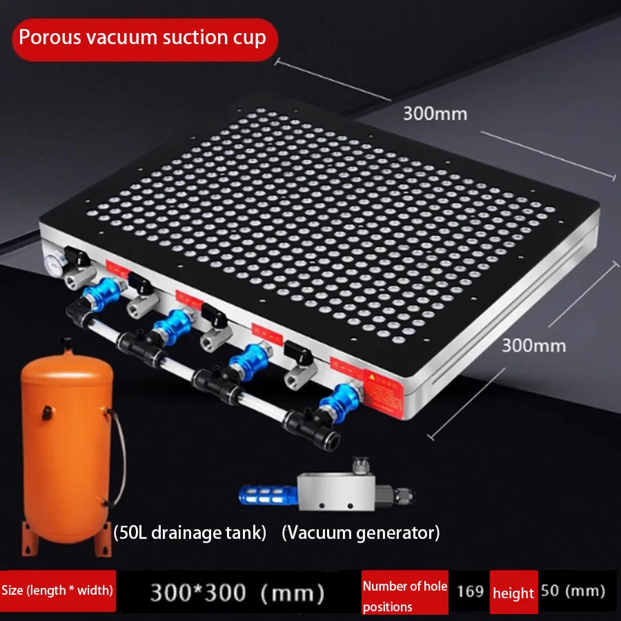 Вакуумная присоска с ЧПУ промышленная многоточечная пористая прочная присоска.