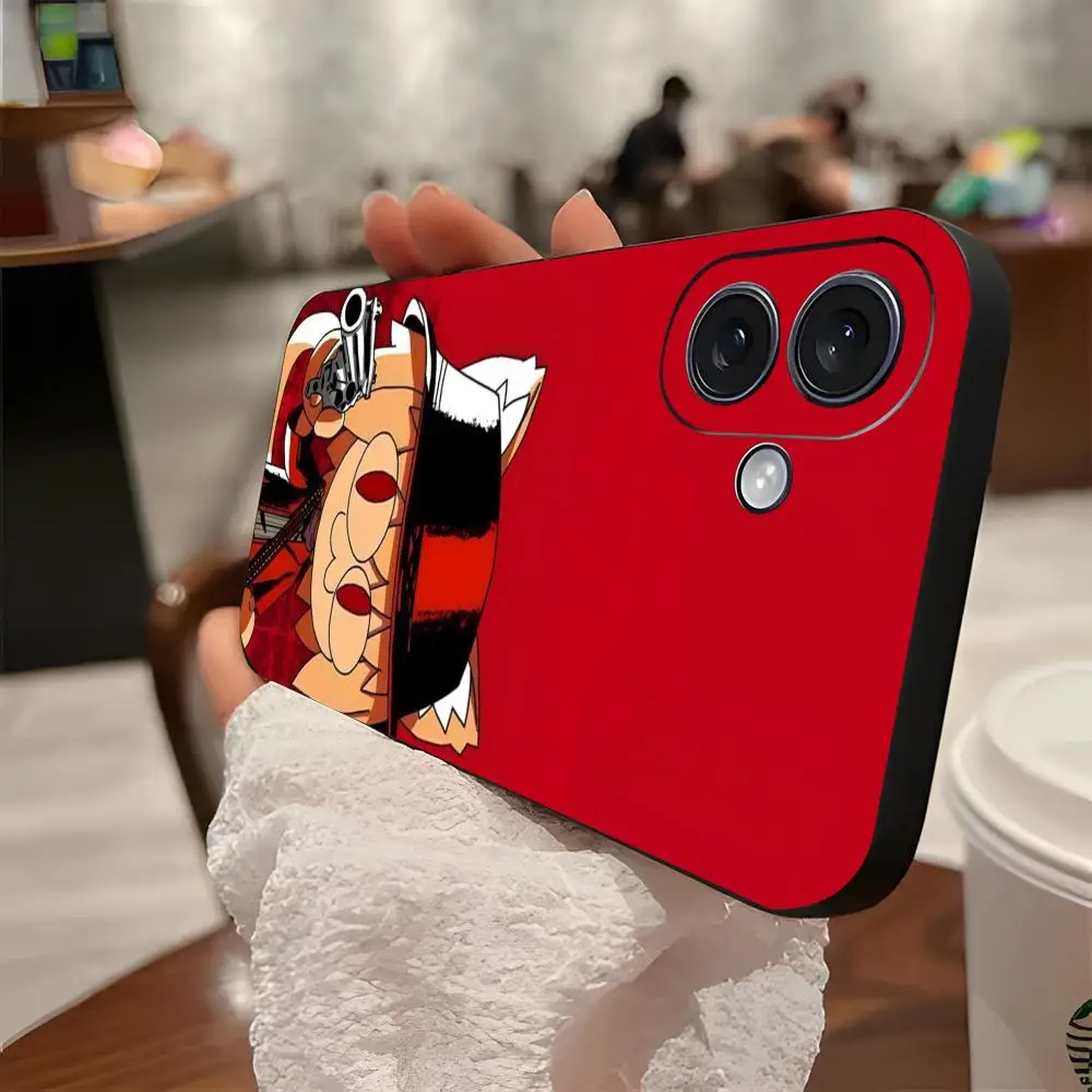 Фото Чехол для телефона Fate Neco-Arc Anime Cool для iPhone 17 16 15 14 13 12 11 X XR XS 8 Plus Mini Pro Max, мягкий, черный, противоударный №4