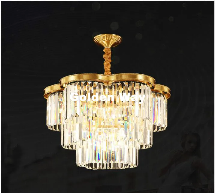 

Free Shipping Bronze Pendant Lamp Vintage Retro Pendant Lights E14 LED Copper Crystal Pendant Lighting Hanging Light Fixture