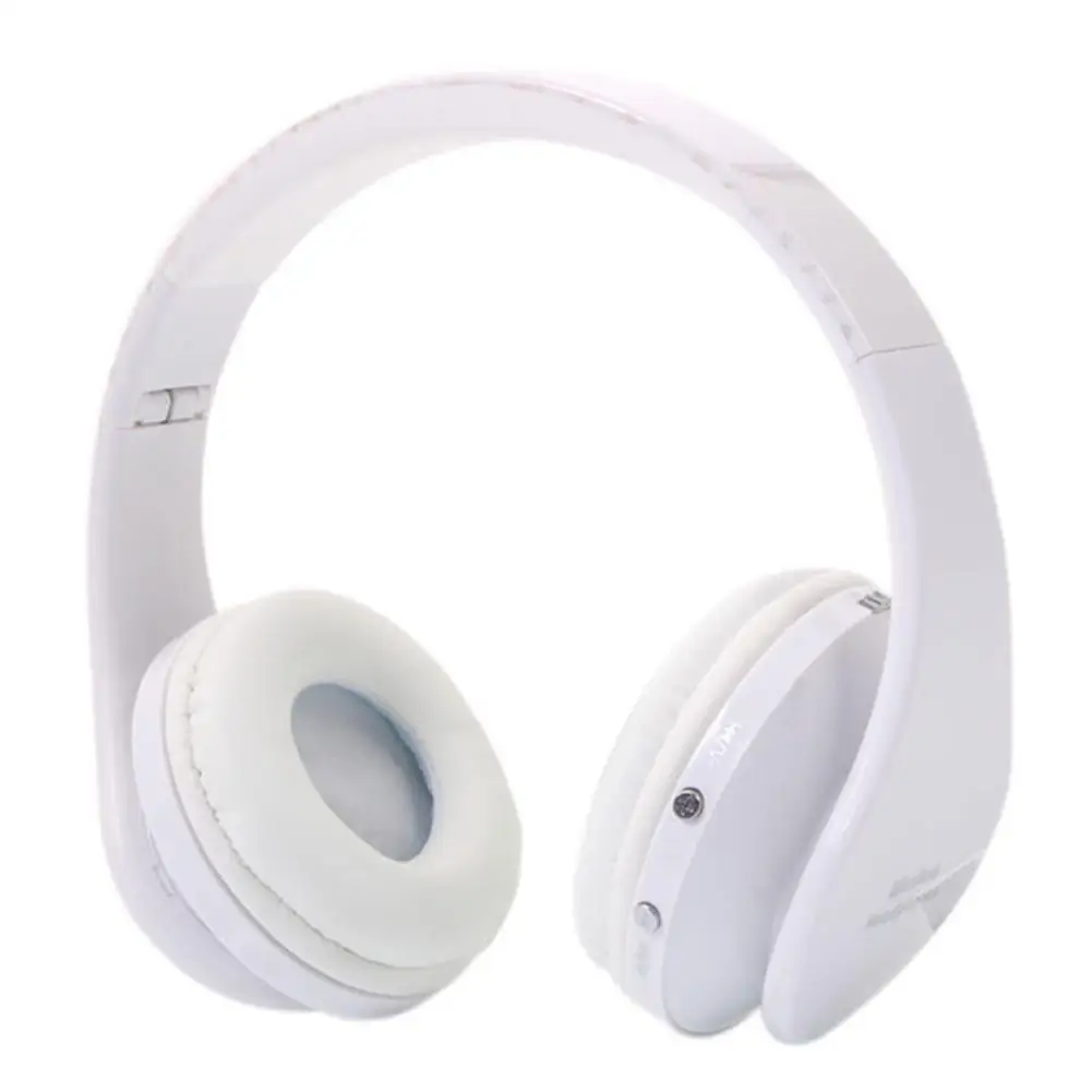 

Foldable Wireless Stereo Sports Bluetooth-compatible Headphones Multi-functional Headset With Microphone For Iphone/ipad/pc