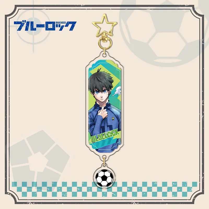 Синий аниме брелок Seishiro Nagi ITOSHIRIN Reo Mikage мужской для ключей женщин Модный акриловый