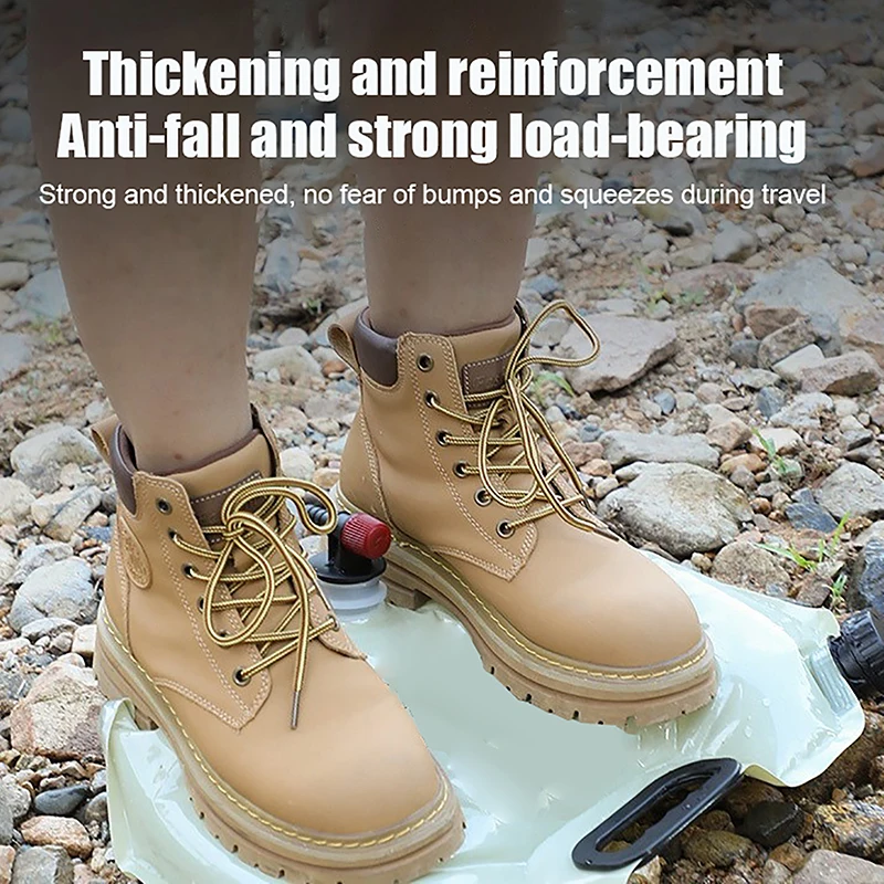 8.5 л портативный мешок для воды складное ведро контейнер кувшин сумка бутылки