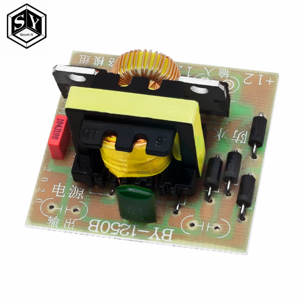 Модуль повышения мощности от 12 В до 220 35 Вт модуль повышающего инвертора