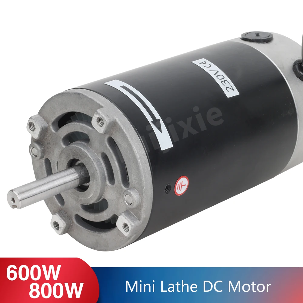 600W&800W 220V DC Brush Motor for WM180V&WM210V Mini lathe