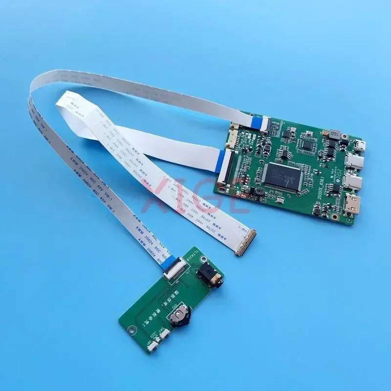 Комплект DIY ЖК-драйвер плата контроллера для LP156WFB-SPA1 LP156WFC-SPD1 30-контактный EDP 1920x1080
