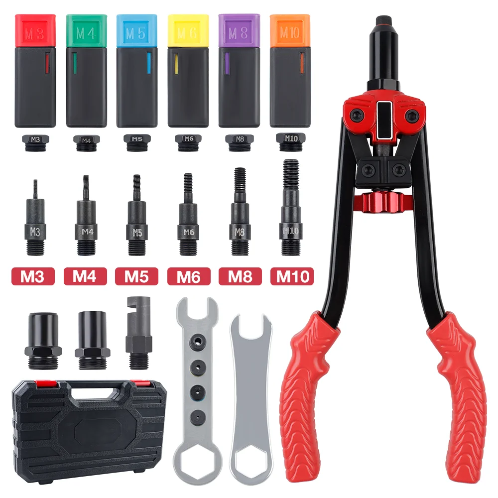 

Ручной заклепочник 3-в-1 TEMPS DETIR