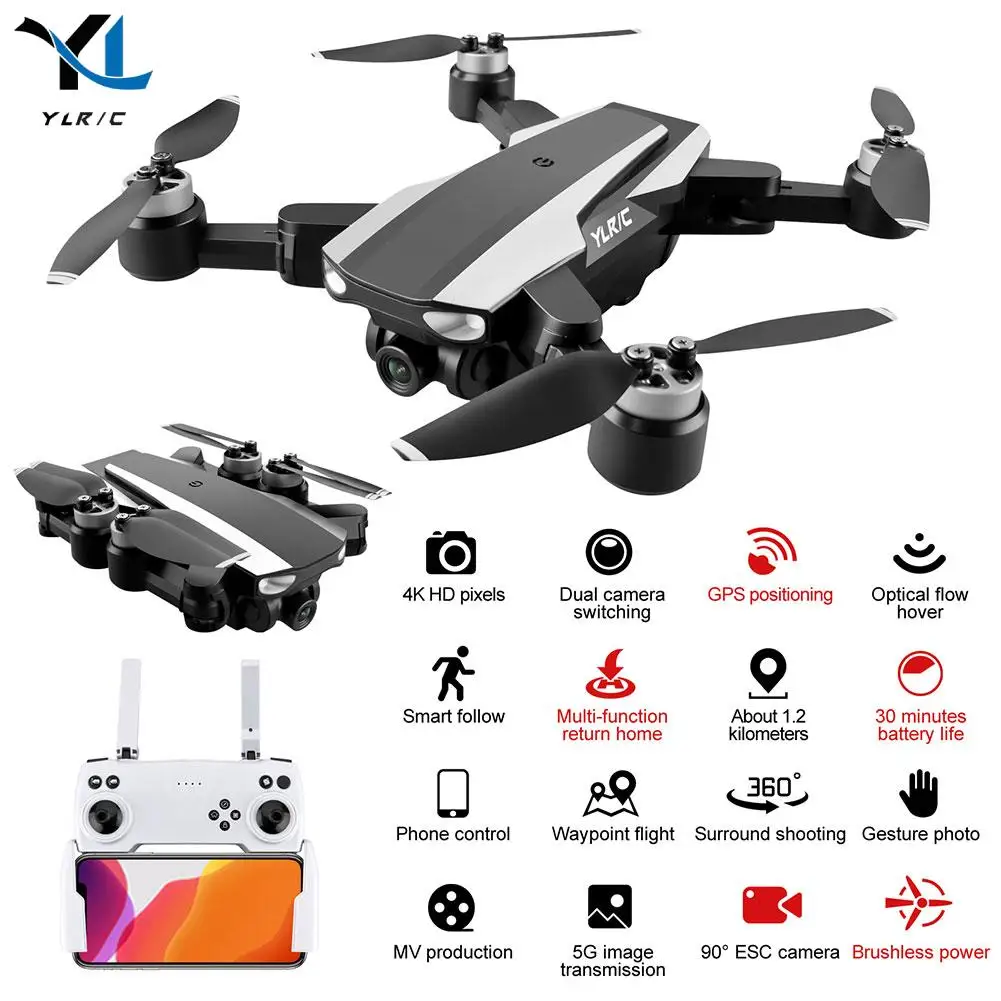 

4CH 2.4GHz Foldable Remote Control Quadcopter Toy for Children Kids Gifts Remote Control Airplane Birthday Party Gift