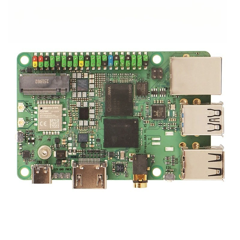 Фото Плата разработки Q6A, Qualcomm QCS6490 12TOPS LPDDR5 №2