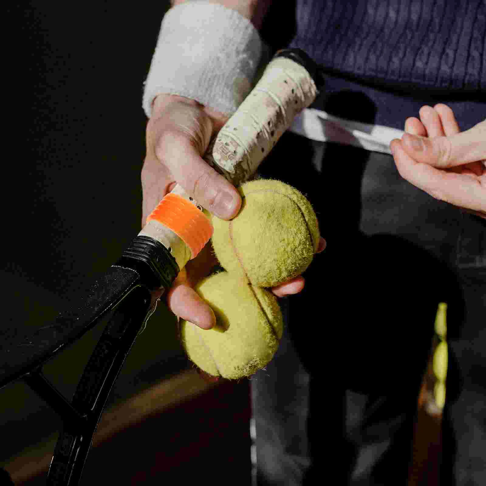 8-шт. противоскользящее кольцо для ракетки теннисные защитные приспособления