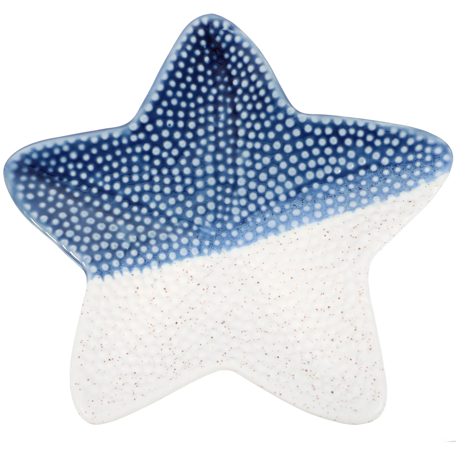 

Sea Themed Jewelry Dish Ceramic Ring Dish Jewelry Storage Tray Decorative Trinket Dish