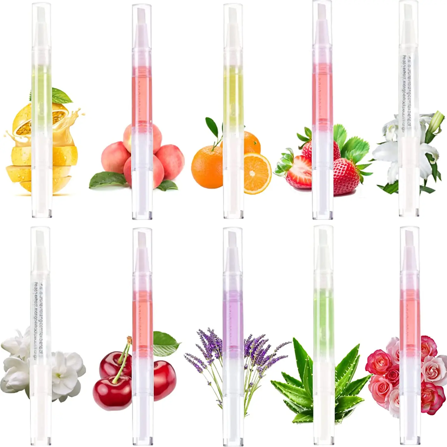 

Пищевое масло для ногтей с 15 запахами, ручка с маслом для кутикулы, Уход за ногтями, восстанавливающее масло, предотвращение угрей, ручка для...