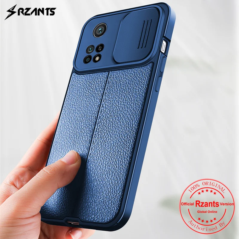 Модный чехол Rzants для телефона Xiaomi MI 10T Pro [синий кит] Защита объектива камеры от