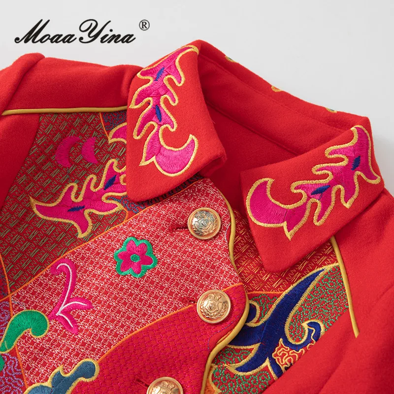 2024 роскошное брендовое высококачественное осенне-зимнее пальто женское