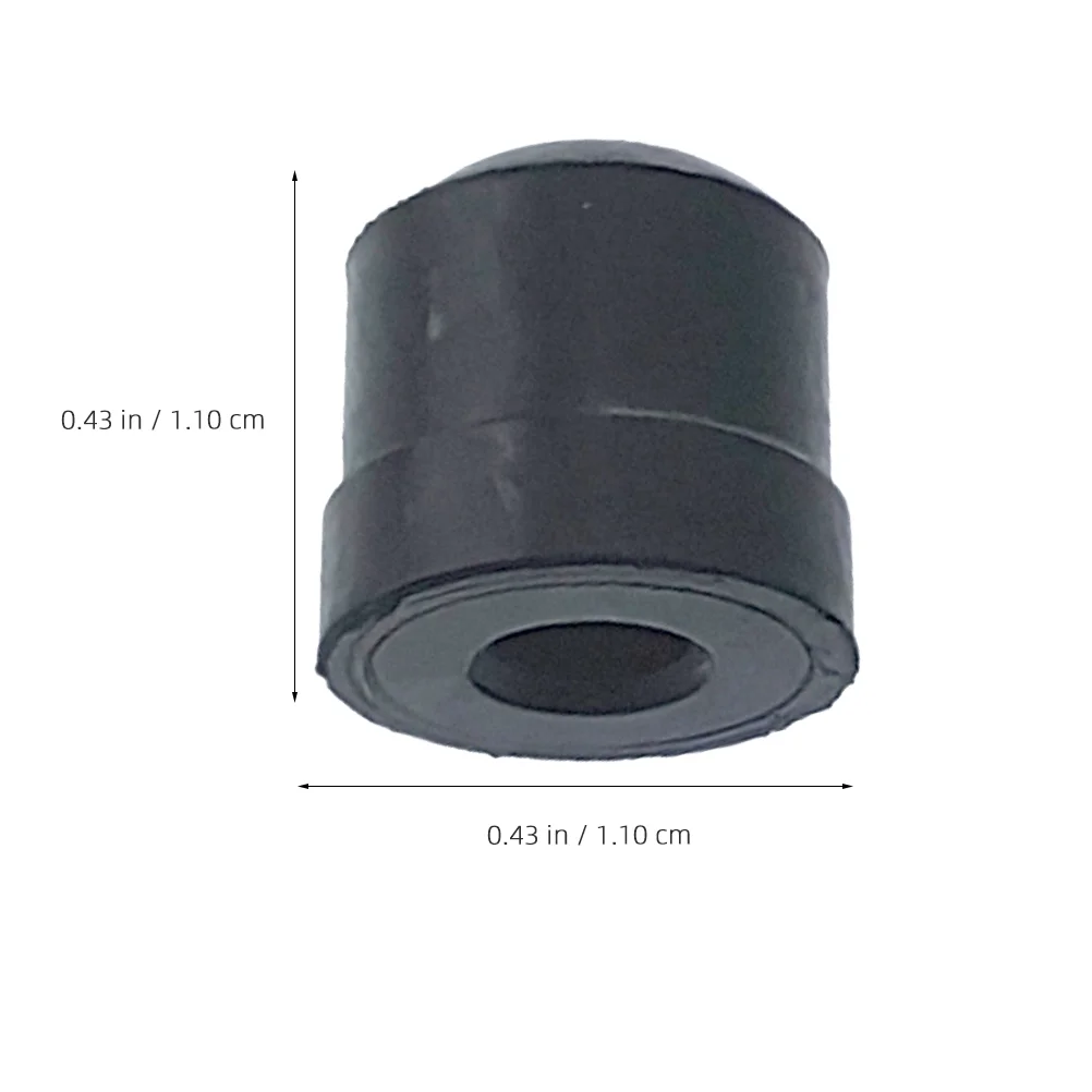 5 шт. тромбон с мягкой обивкой насадки для трубы резиновые протекторы инструменты