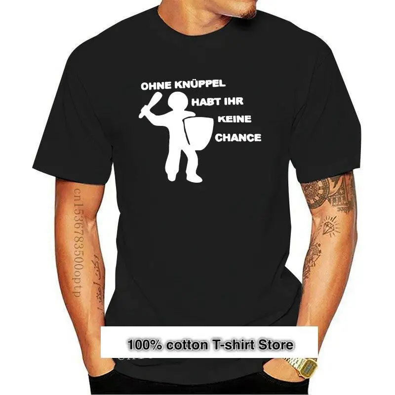 

Летние рубашки фирмы ohne, Knueppel, habt, ihr, keine, S-5XL, Fa, Punk, 2021