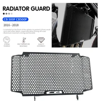 for honda cb500f cb 500 f 2016 2017 2018 new motorcycle radiator guard grille water tank protector cover oil cooler guard cover