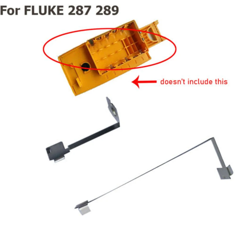 Для Fluke 287 289 мультиметр KitBattery чехол положительный отрицательный Shrapnel