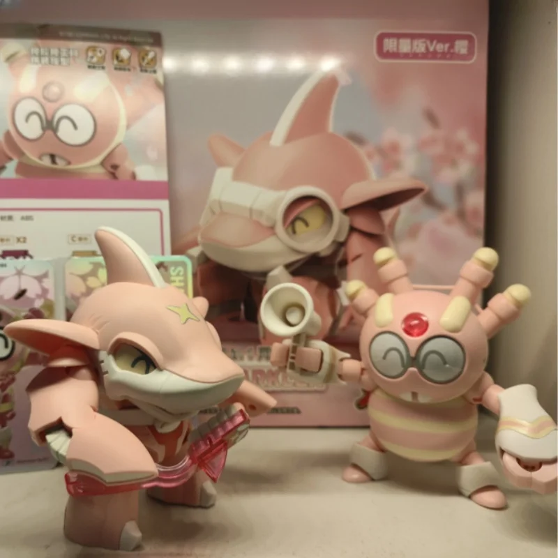 Оранжевый Nego Industry Wf Beetle Robot Kabutack Limited Edition Ver Sakura Sharkler X Spydon Настольное украшение