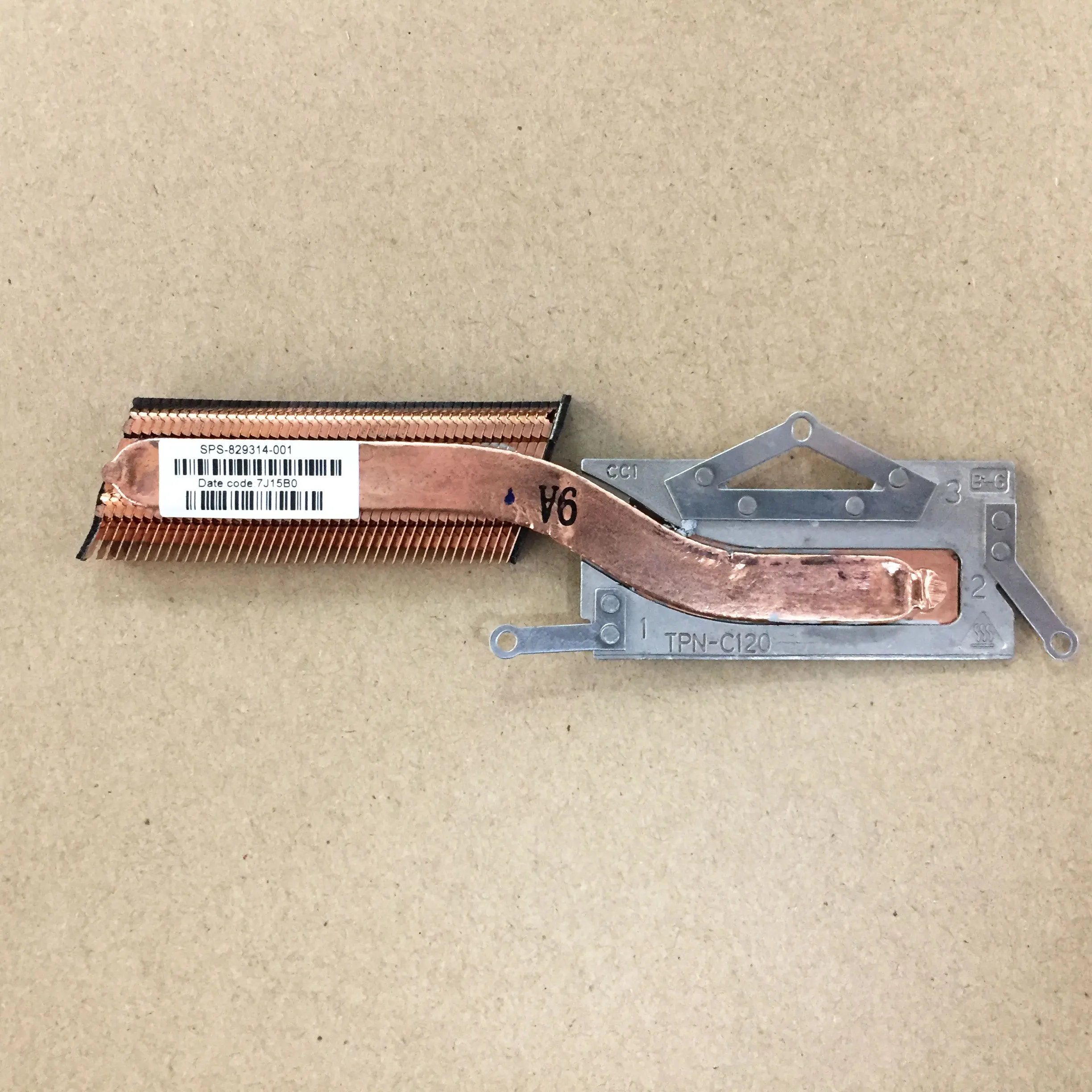

Оригинальный радиатор для HP 13-D 13-DO25TU AT1D20010C0 829314-001