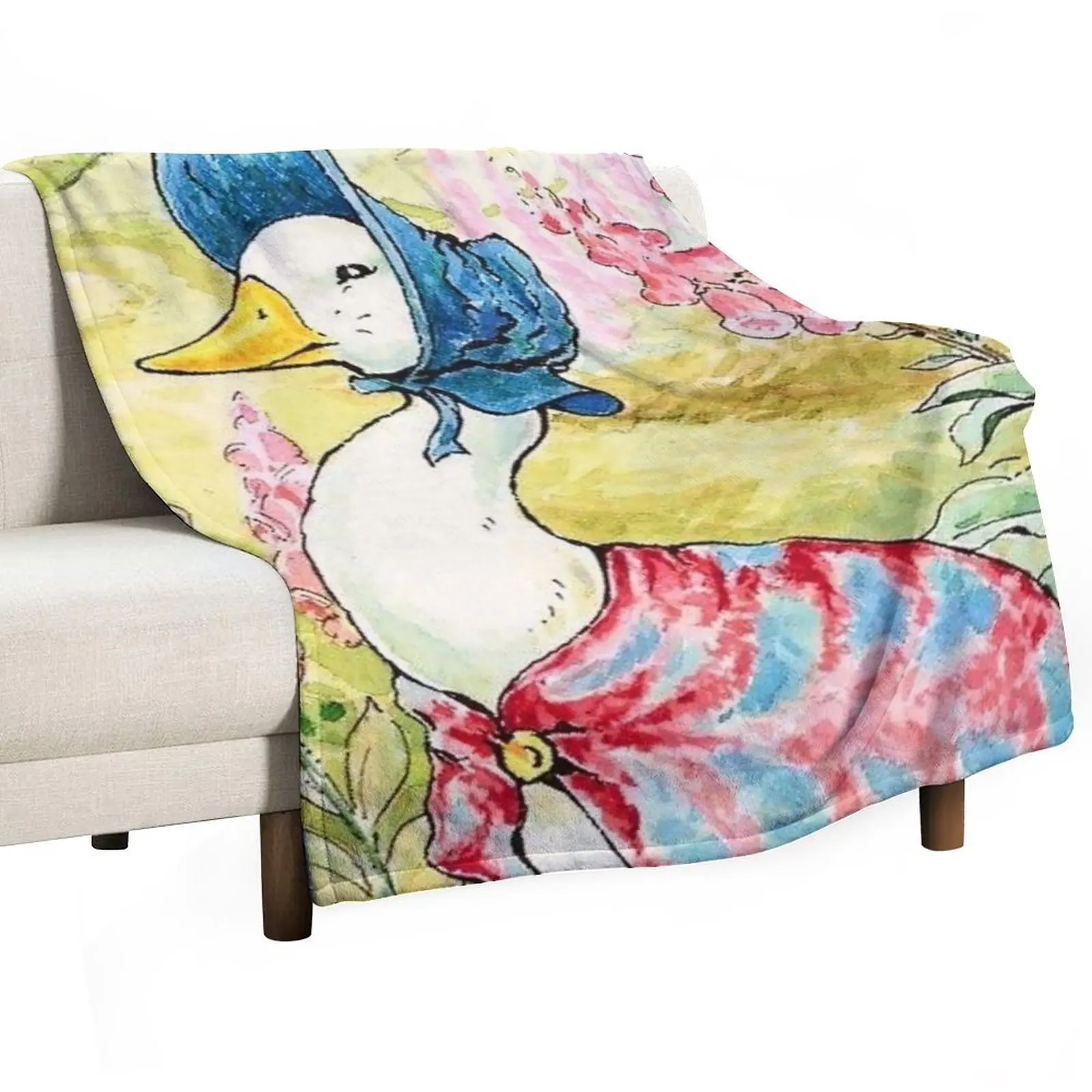 Пушистое одеяло Jemima Puddle Duck Beatrix Potter