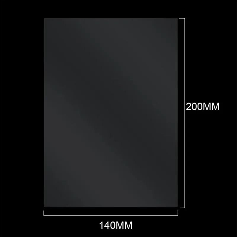 FEP пленка 5 В 200*140 мм для Creality ANYCUBIC Photon S Elegoo Mars 0 15 УФ Смола 3D принтеры выпуск пленки