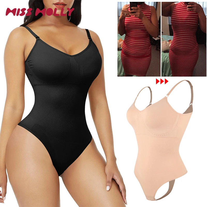 

Женское боди-стринги с поддержкой талии