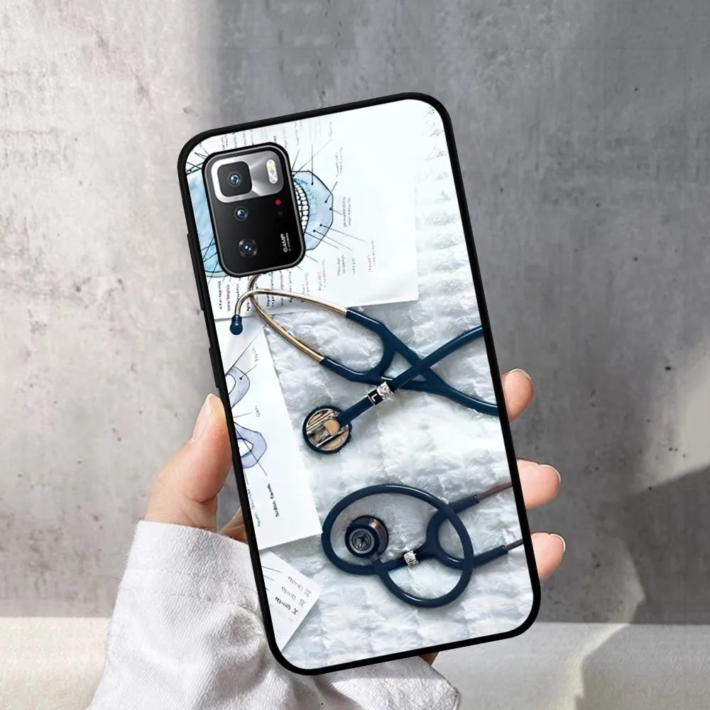 Медицинский телефон медицинский стетоскоп X 5 A 6 7 8 T 9 9S 10 11 11S 11Epro Poco M3 pro