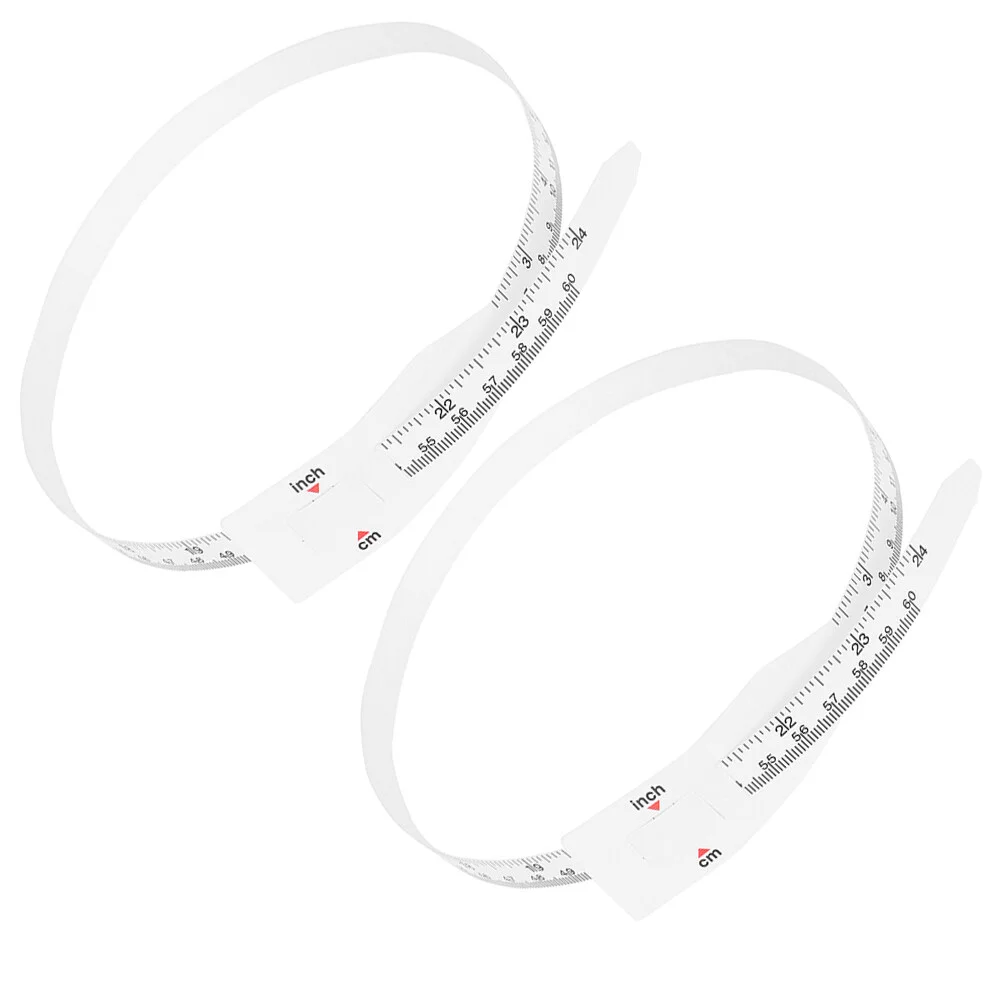 

2 шт., линейка для измерения окружности головы ребенка