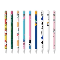 hasahing for apple pencil 2 stickers scratchproof ultra thin painted stickers touch stylus pen sticker non slip protective paper