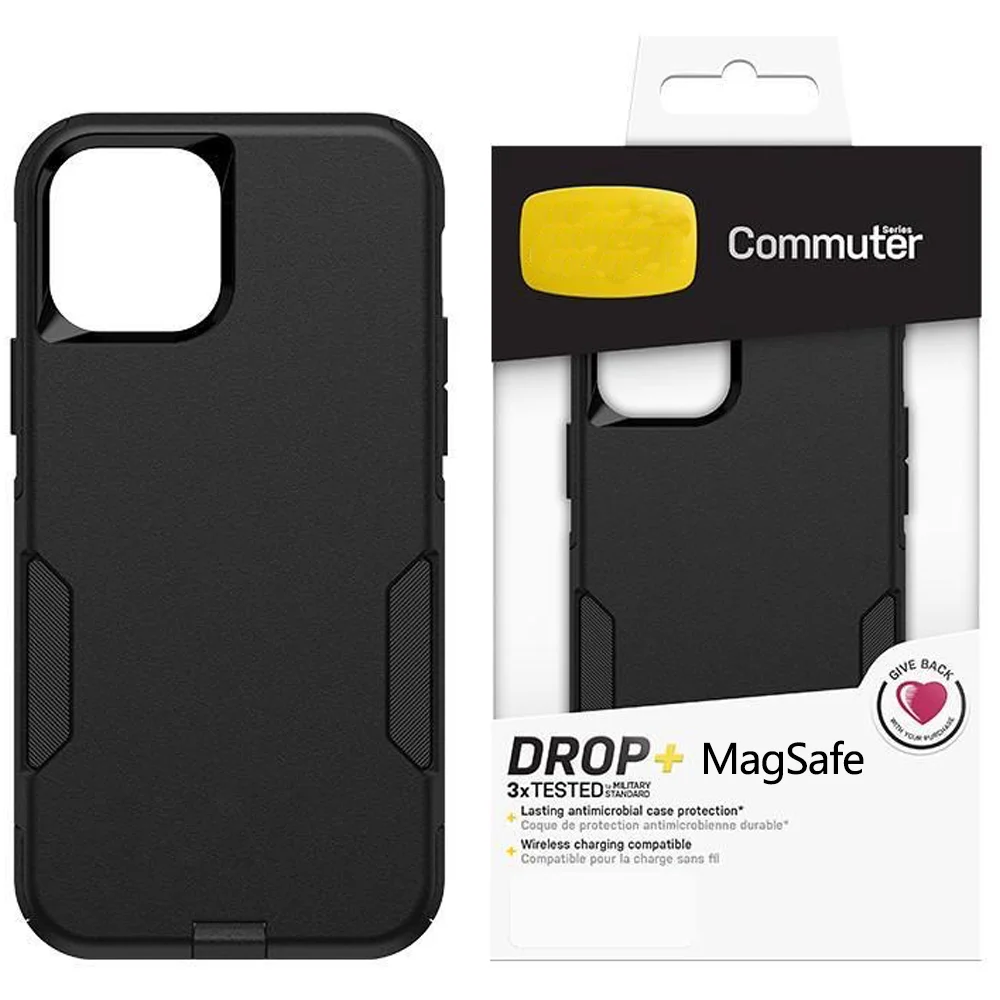 Прозрачный чехол с защитой от падения MagSafe для iPhone 12 13 14 Pro Max 15 и Plus