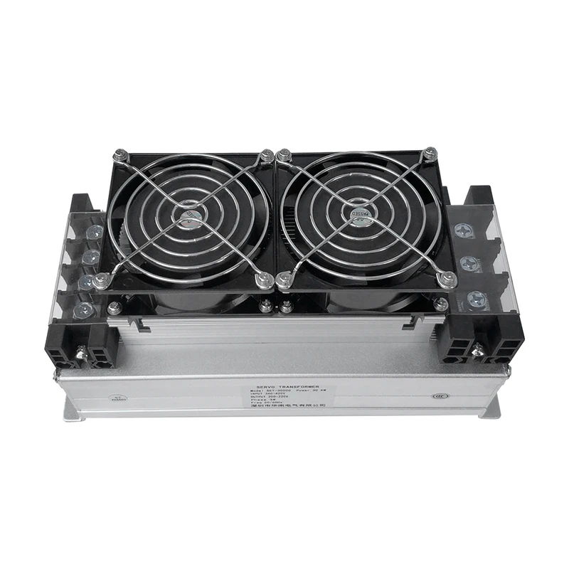 

40KVA heat dissipation electronic servo transformer