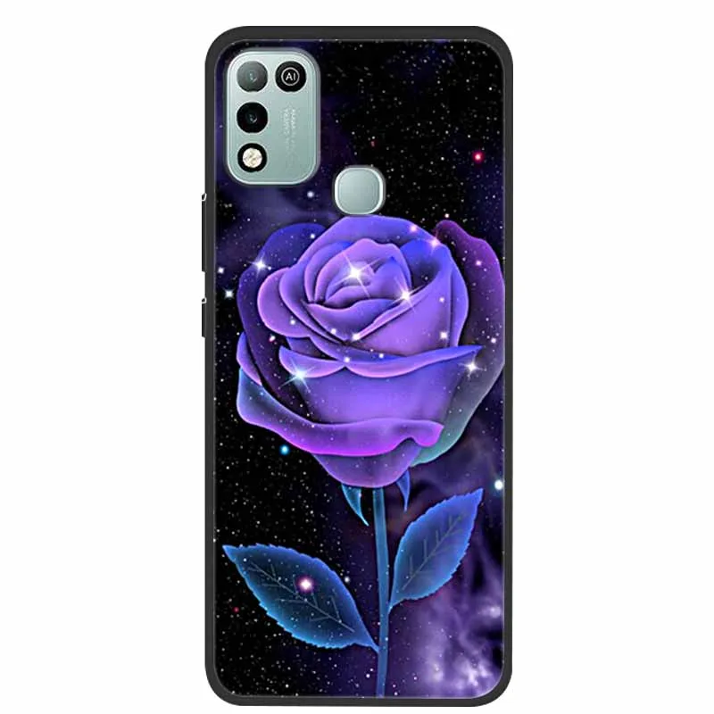 for infinix hot 11 play case hot11 cool cartoon soft silicone phone cover for infinix hot 10 play 11s cases hot11s tpu fundas free global shipping