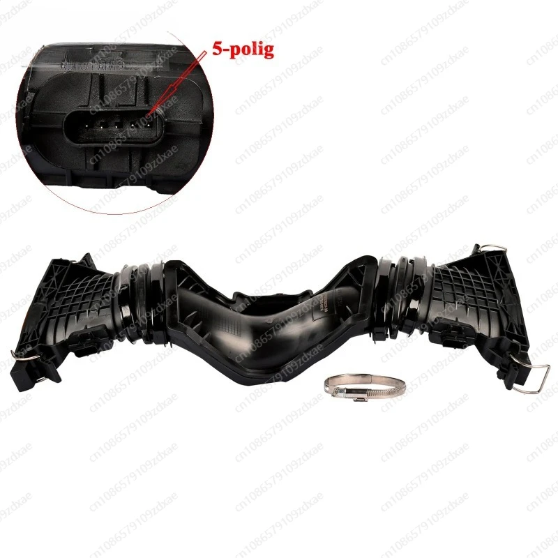 OEM 6420902242 A 5-контактный датчик воздушной массы со шлангом для Mercedes-Benz GL350 ML350 X-Klasse 470