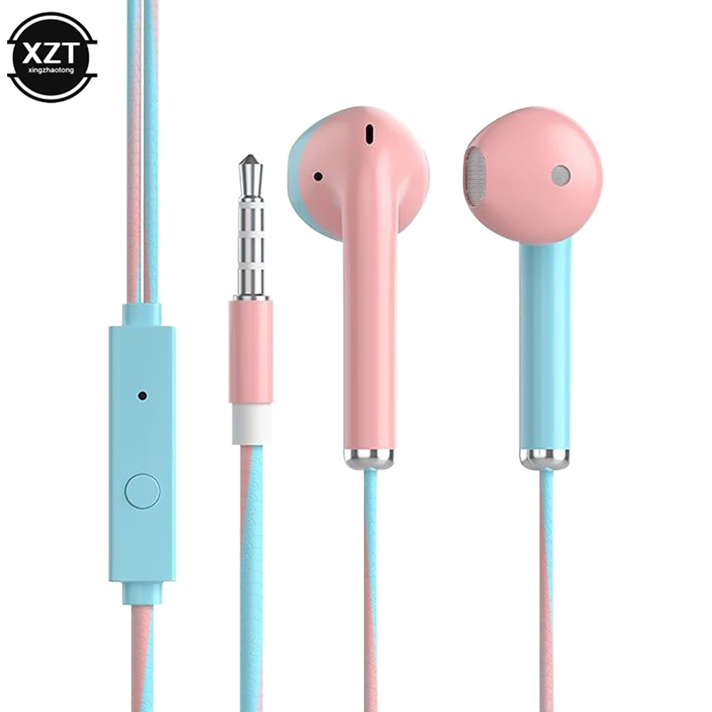 

U24 Wired Stereo Earphone 3.5MM IN-Ear Headphone Sports Music Game Earphone Noise Cancel For Mobile Phone PC PAD Laptop With Mic
