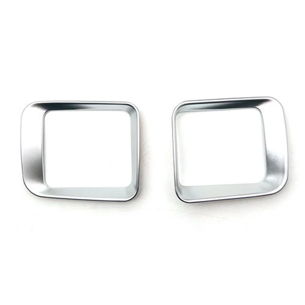 

Автомобильный матовый серебристый бортовой приборной панели с боковым отверстием для вентиляционного отверстия, корпус, декоративная кры...