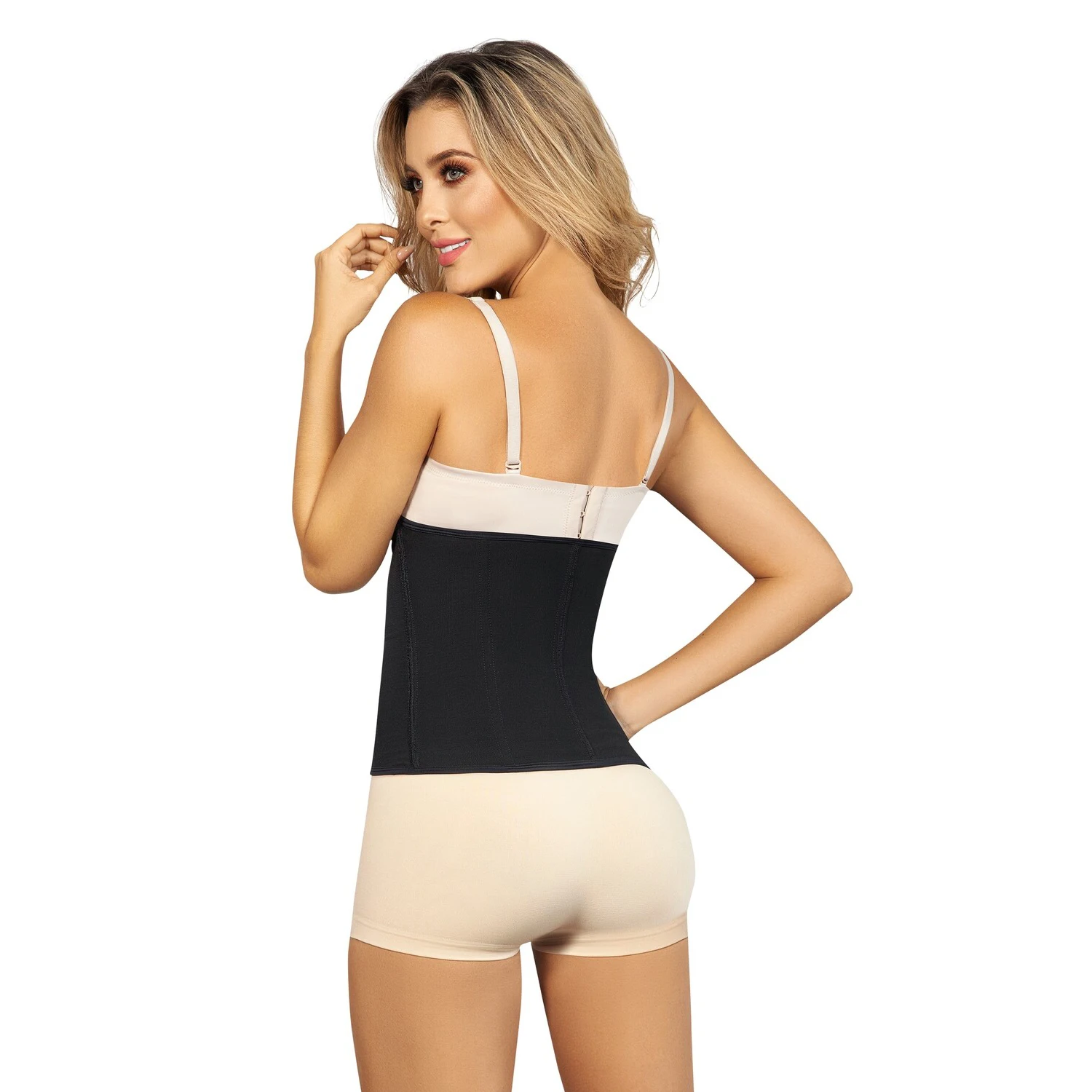 Belt (Soft) Ladies Belt Plus Size Waist Trainer for Women, Body Shaping Corset with Double Layer Compression