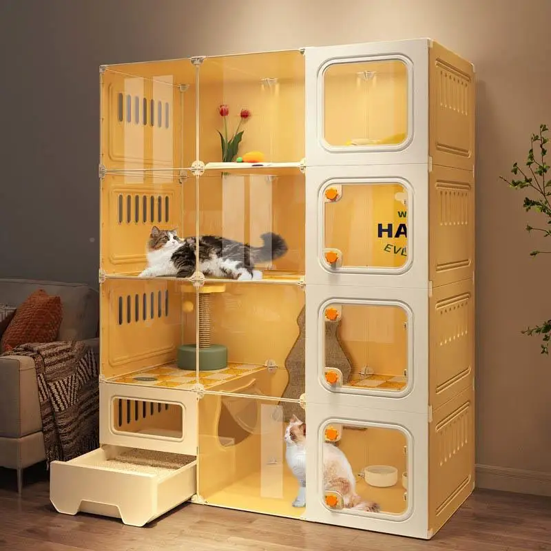 Кошачья вилла для дома суперспециальный большой свободный космический туалет