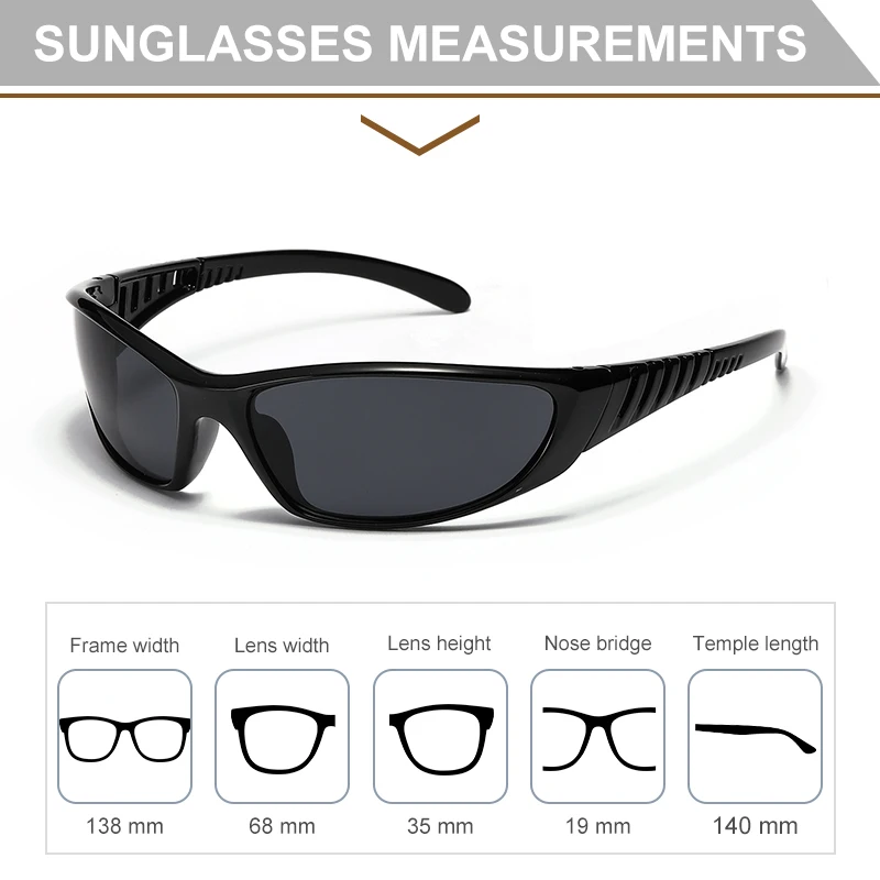 Солнцезащитные очки ZFYCOL в стиле хип-хоп для мужчин и женщин винтажные солнечные