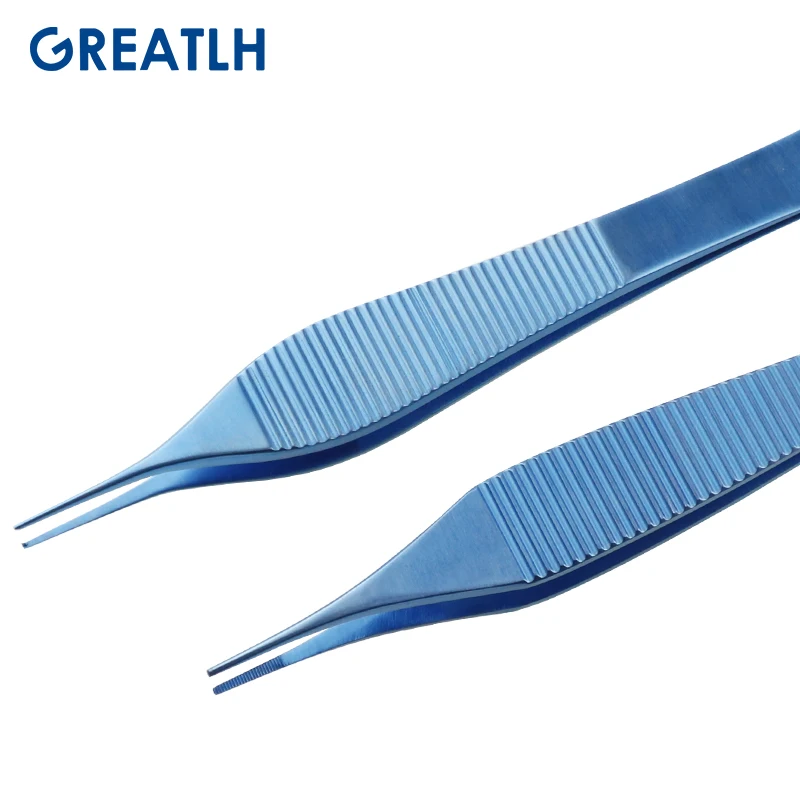 125 мм титановые магнитные зубчатые наконечники/зубы офтальмологические