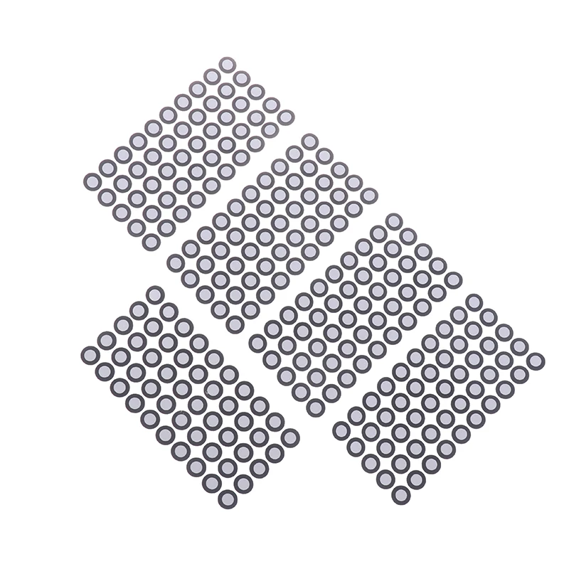 5 листов маркер 3D точечные светоотражающие опорные точки сканер пленки