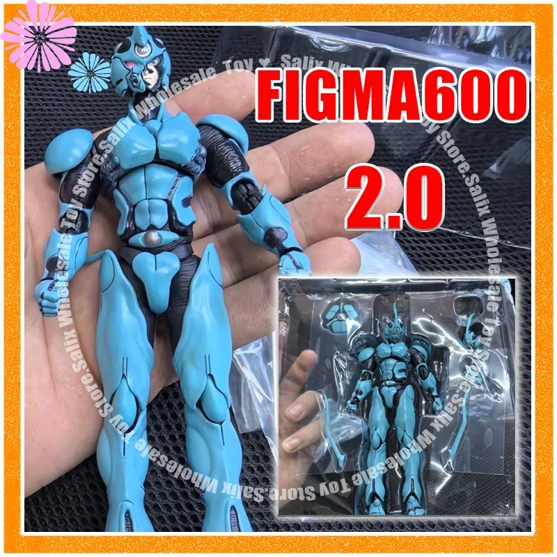 Фото В наличии FIGMA 600 Armored Cap 1 Ultimate Edition Kaba 2.0 Фигурки Коллекция ПВХ Статуя Модель Ko Модель Пользовательские Подарочные Игрушки №1
