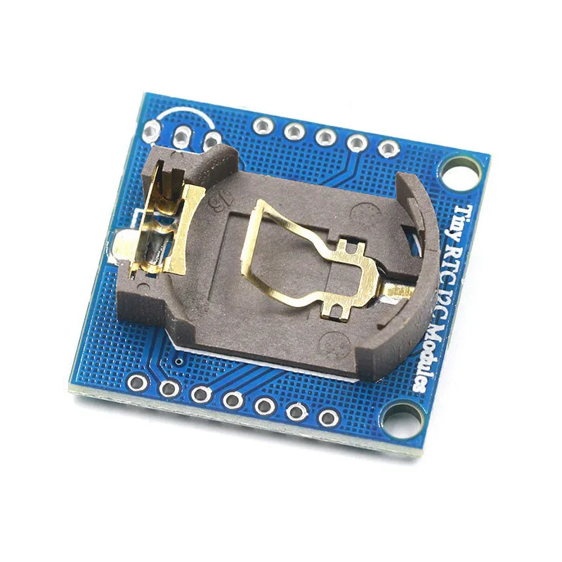 

1/2~100/200Pcs I2C RTC DS1307 24C32 Real-Time Clock Module AVR ARM PIC Tiny Module Memory Without Battery