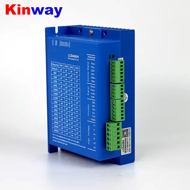Шаговый двигатель постоянного тока Kinwaymotor LCDA86H драйвер с замкнутым циклом для