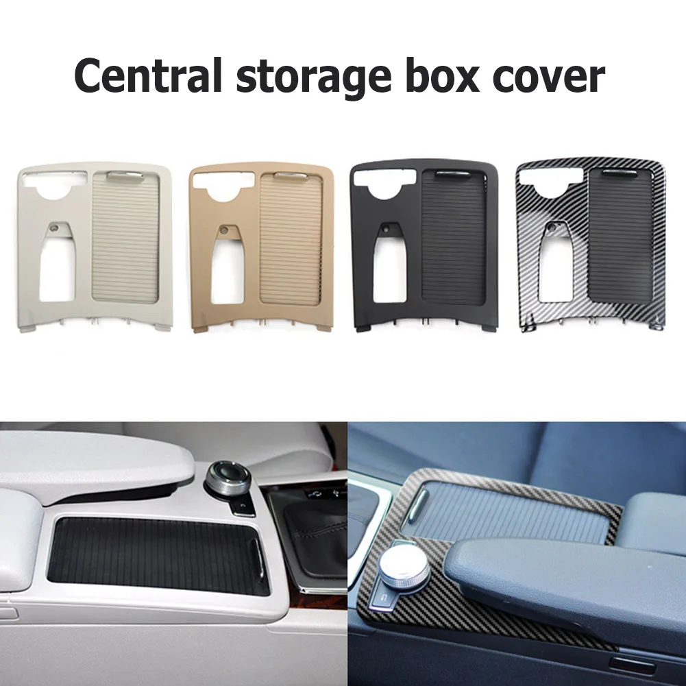 

Car Inner Indoor Centre Console Roller Blind Cover Panel Water Cup Holder Storage For Mercedes C-Class W204 W212 W207 2046807607